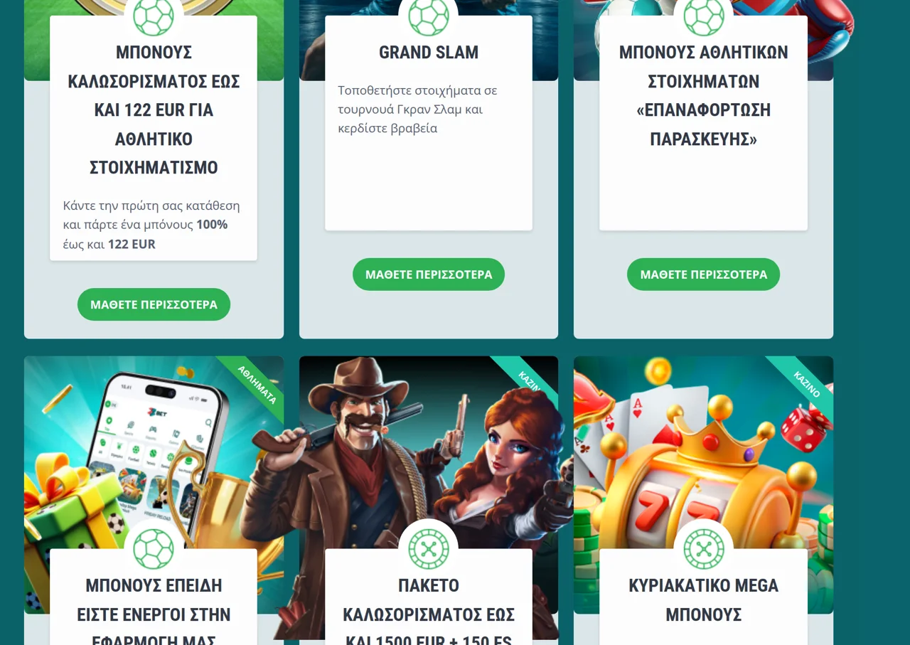 Οι προσφορές της 22Bet