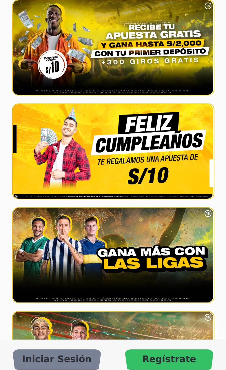 Promoções da Doradobet: aposta grátis até S/ 2.000 no primeiro depósito com 300 giros, e a de aniversário de S/ 10