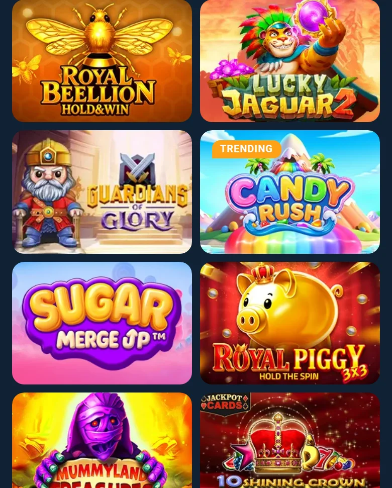 La sección de novedades