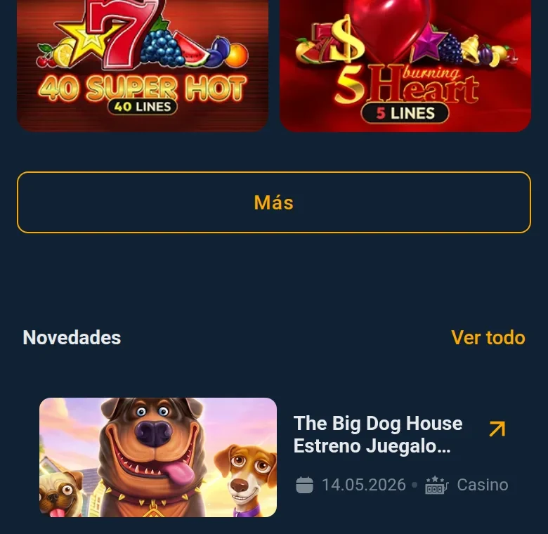 Juegos de casino