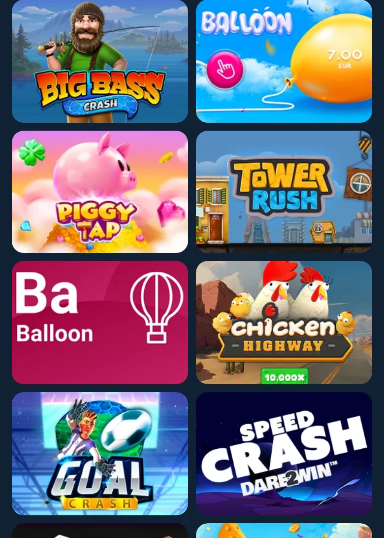 Los juegos rápidos