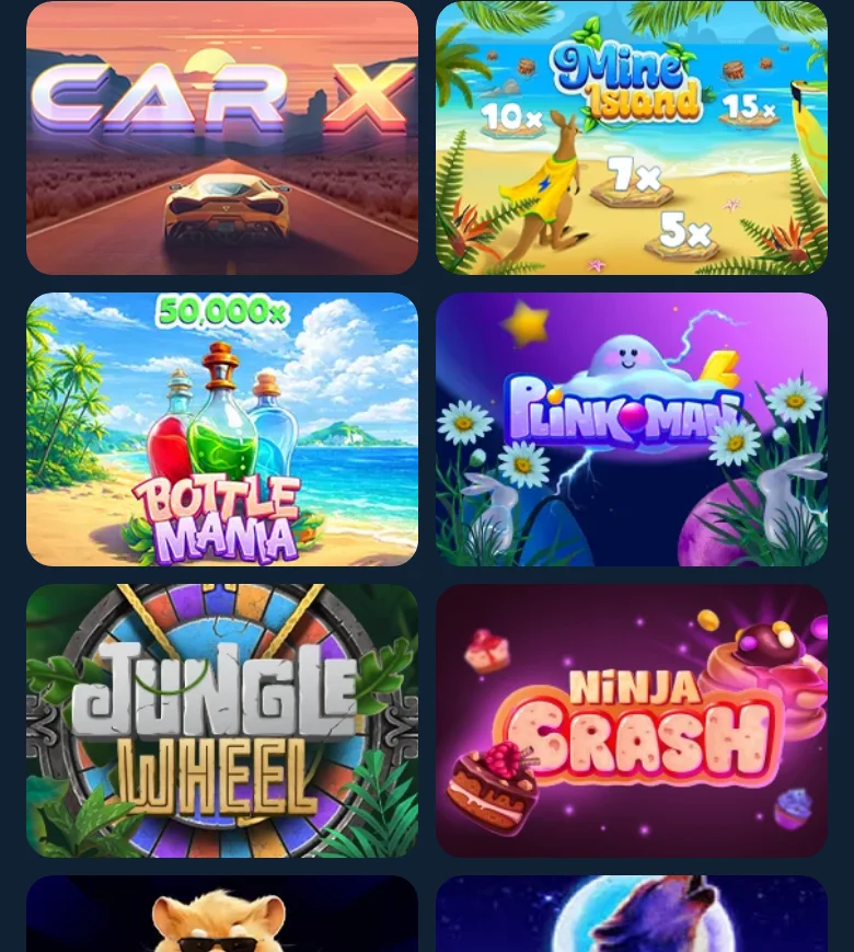 Juegos rápidos