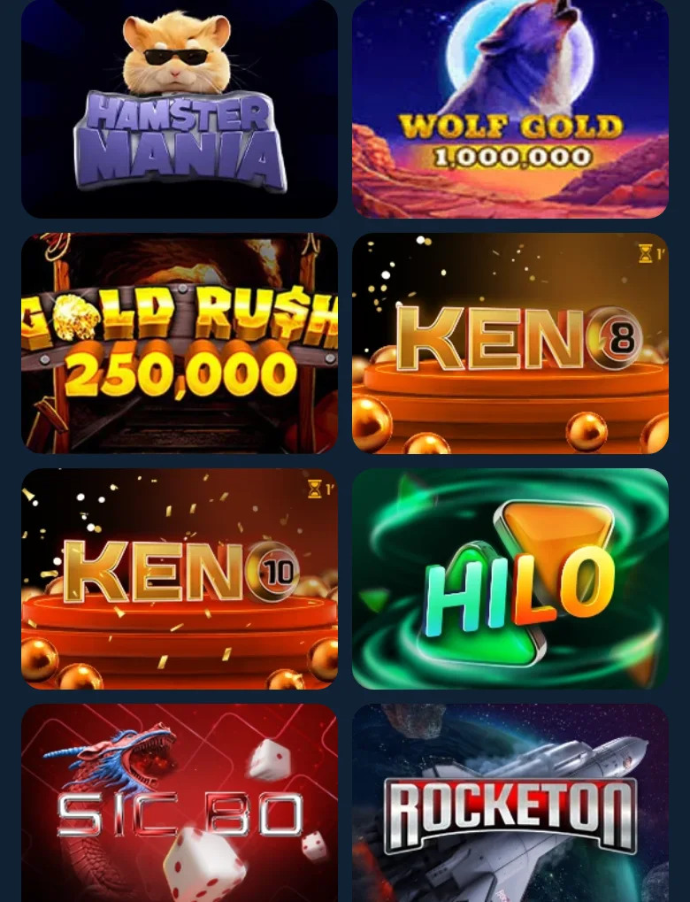 Crash games