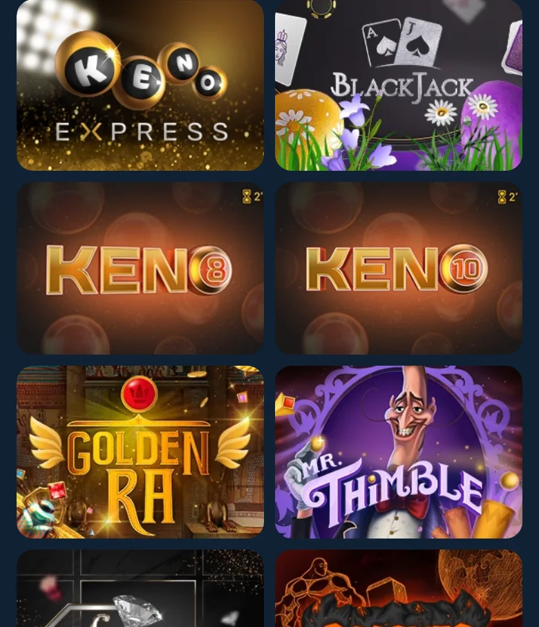 Más juegos rápidos
