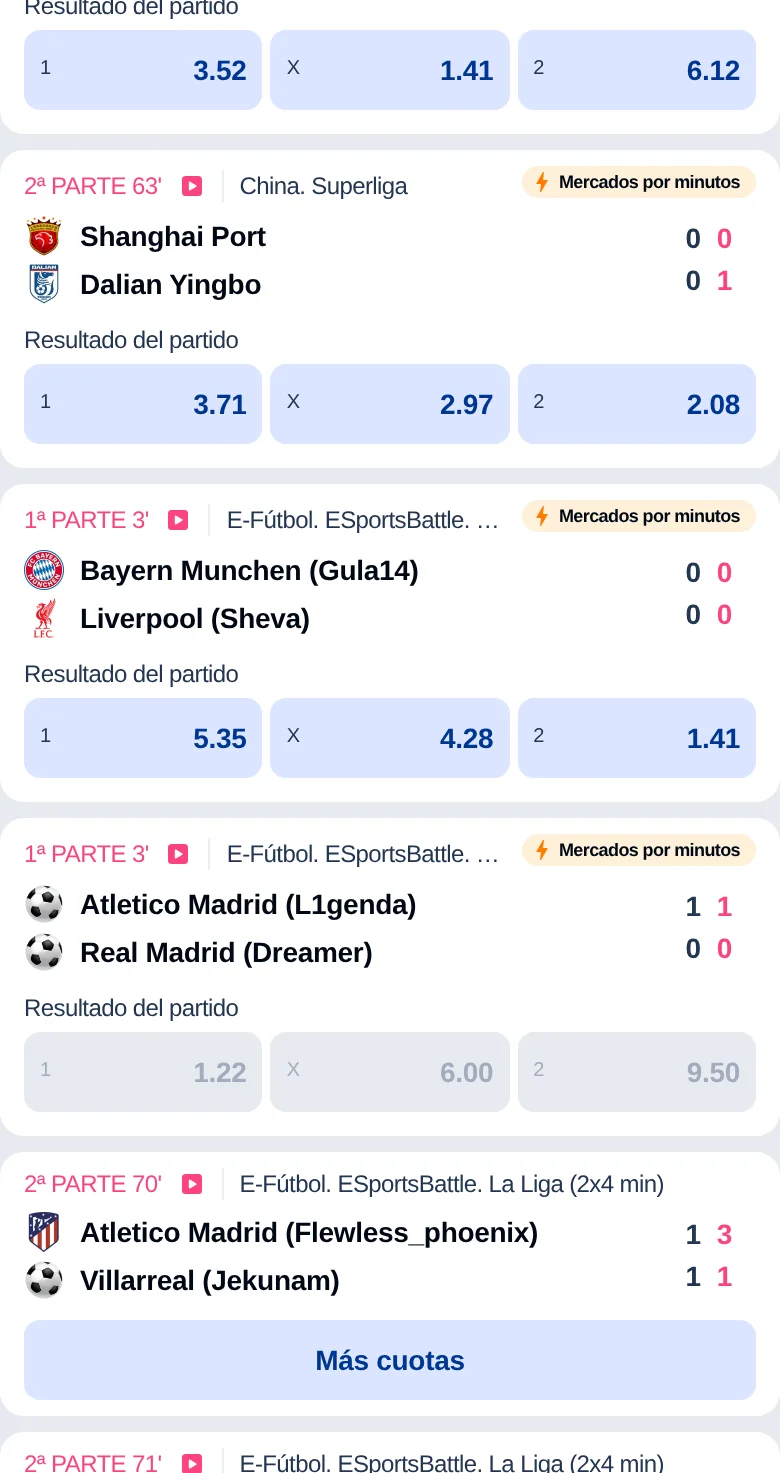La sección continúa