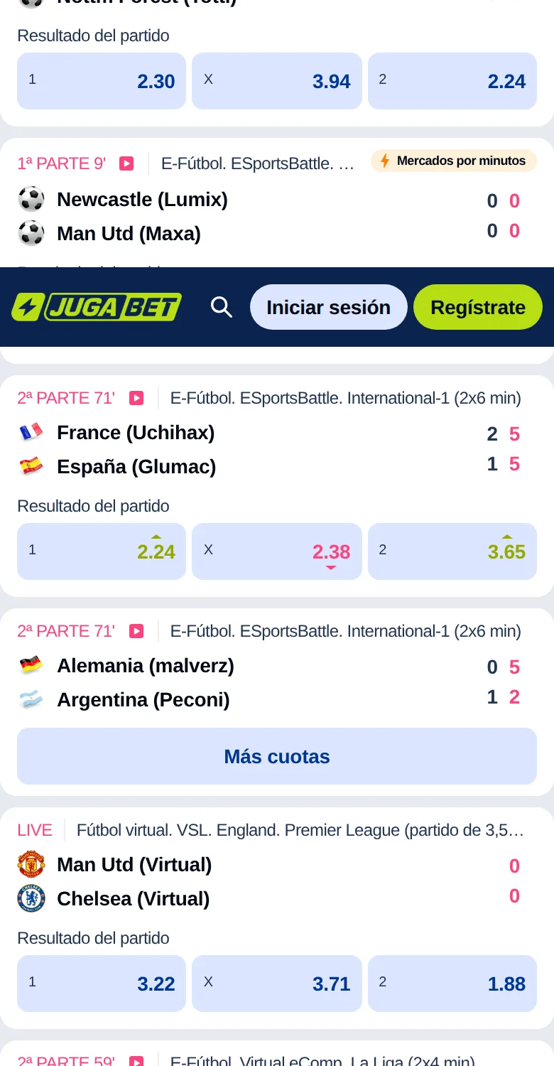 Más competiciones