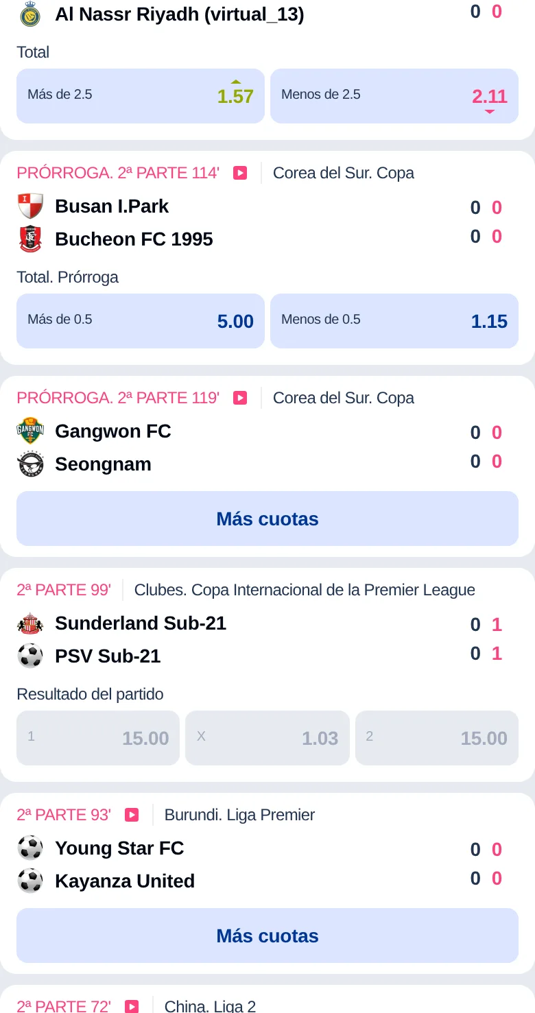 Cuotas