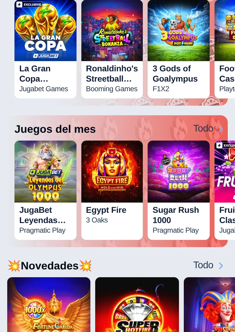 Más juegos