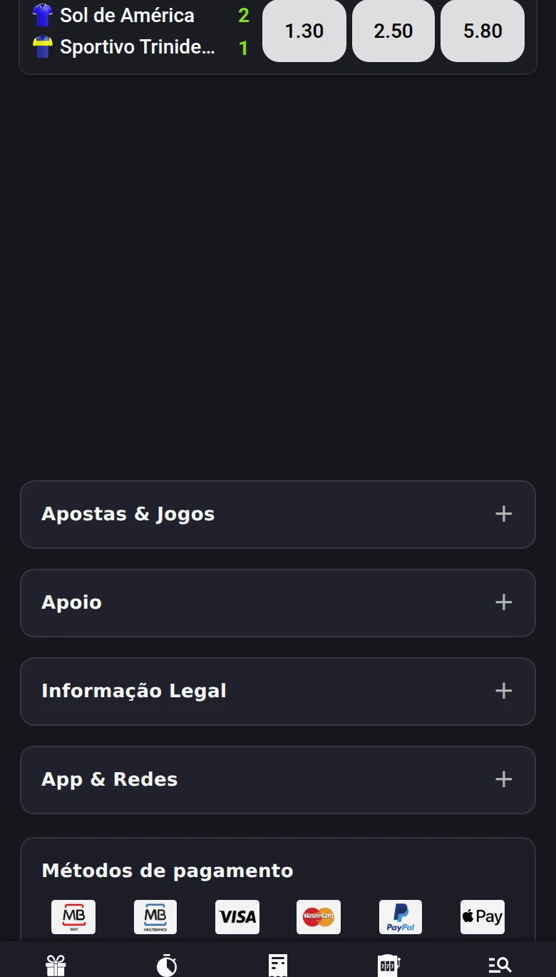 Placard.pt — a secção de apostas ao vivo