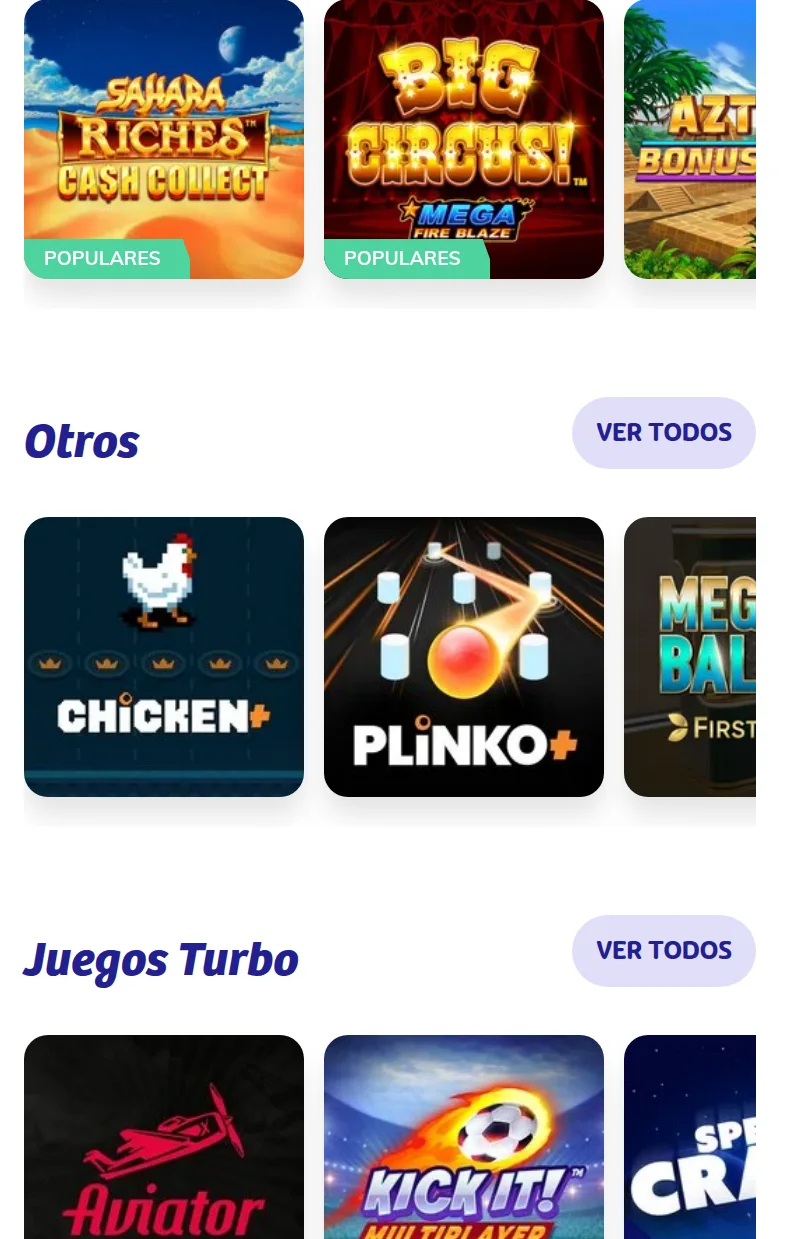 El pie del catálogo