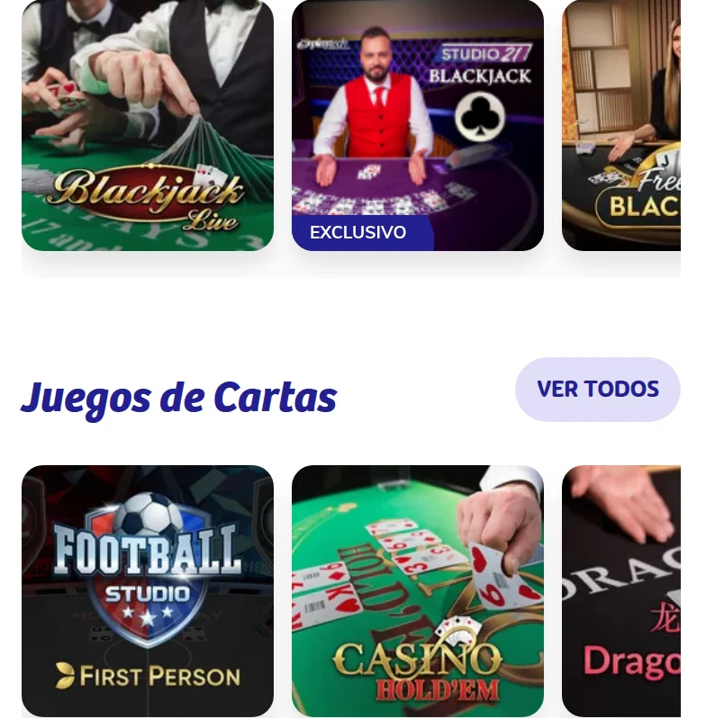 Juegos de casino