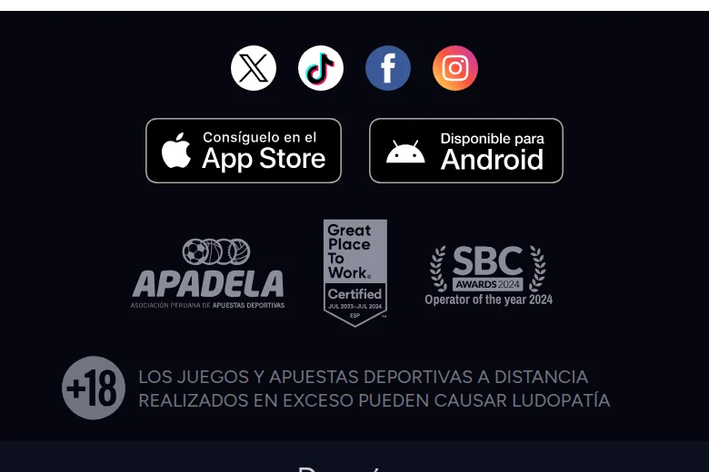 Sellos de APADELA, Great Place to Work y SBC Awards, con el aviso de mayoría de edad