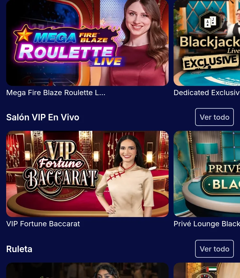 Casino en vivo
