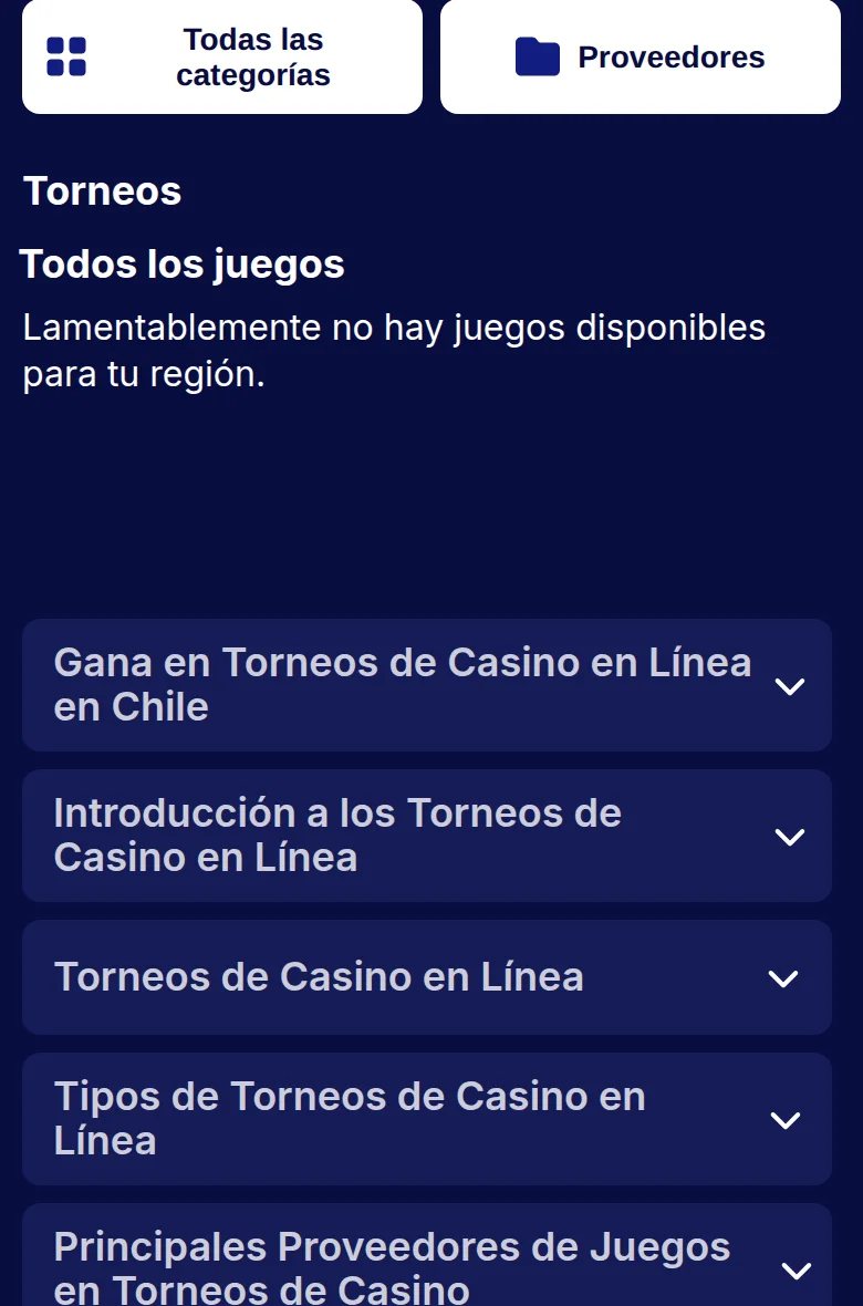 Torneos