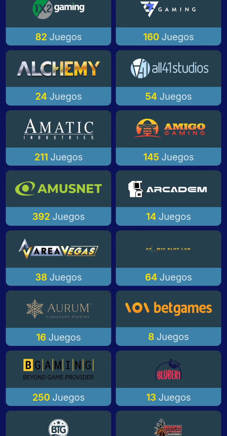 Más juegos