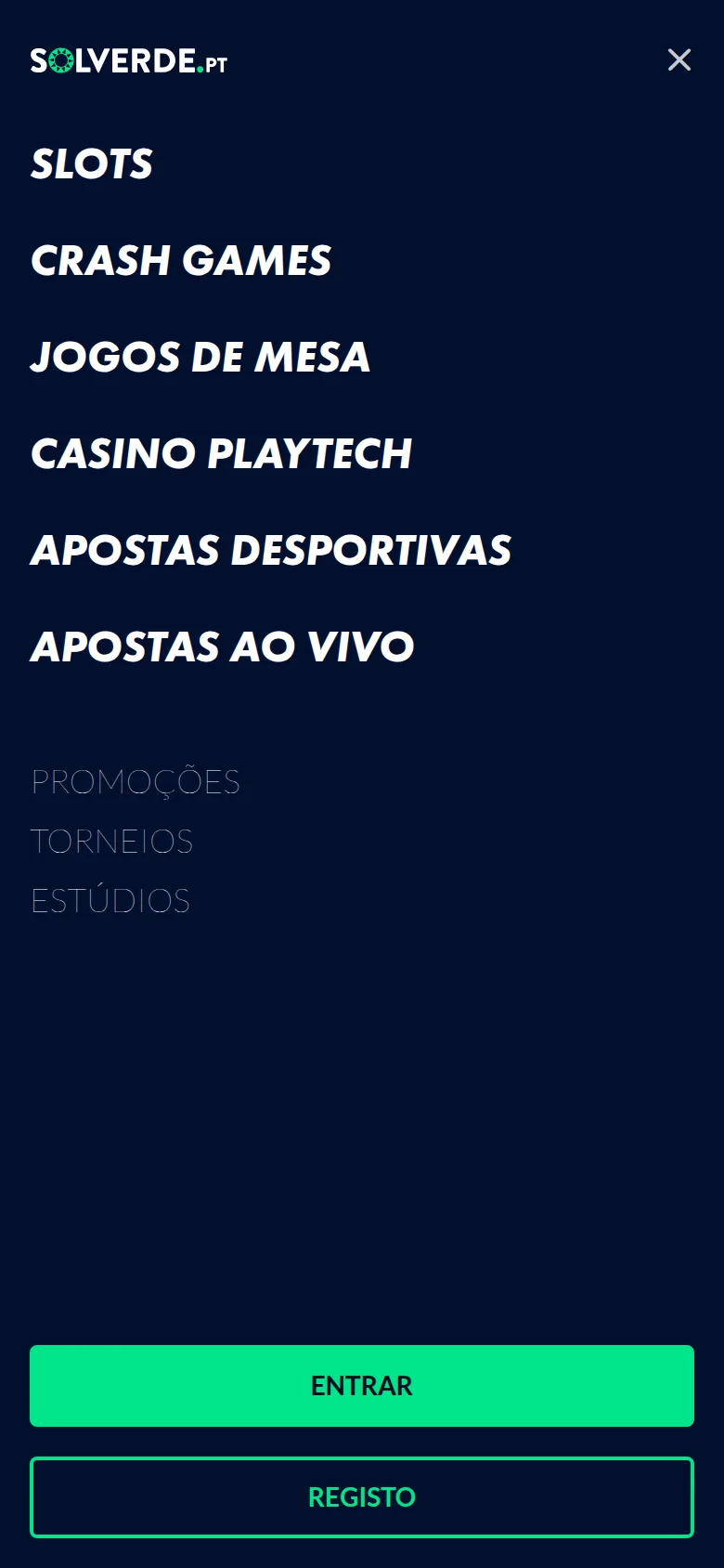 Solverde.pt — a Política de Bónus, com as regras gerais das promoções