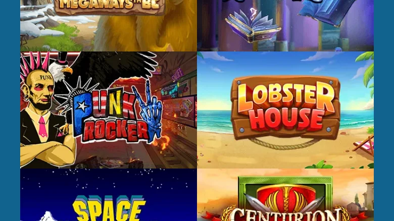 Punk Rocker, Lobster House et Centurion sur la même rangée