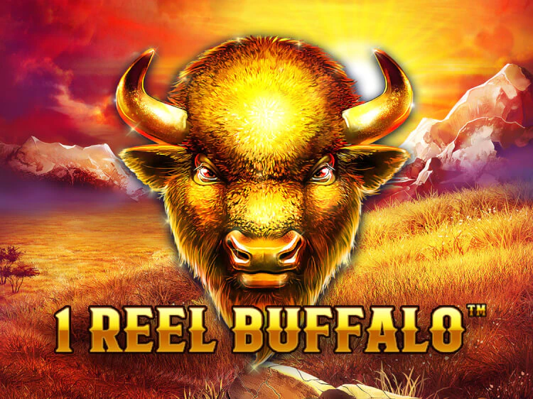 1 Reel Buffalo, slot da Spinomenal