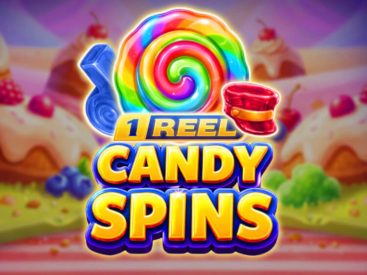 1 Reel Candy Spins, slot da Spinomenal