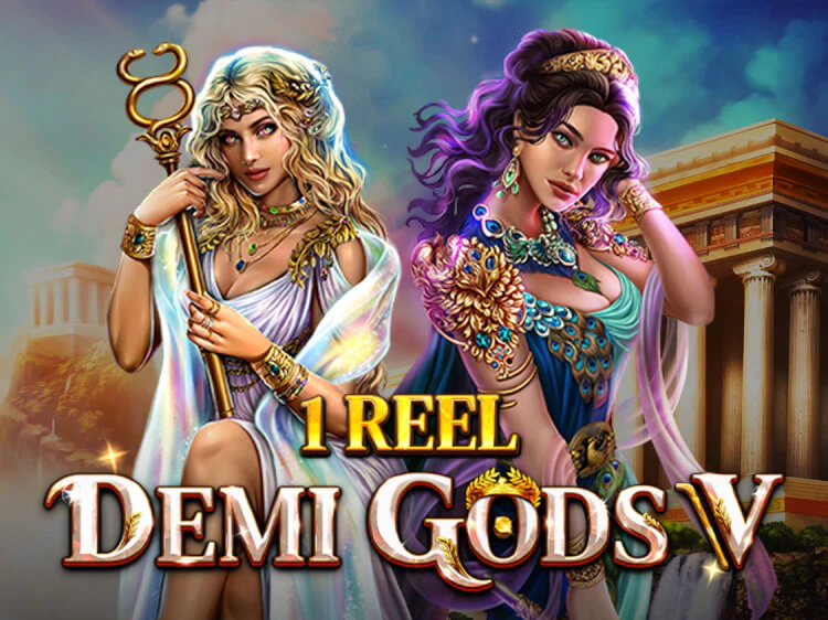 1 Reel Demi Gods V, slot da Spinomenal