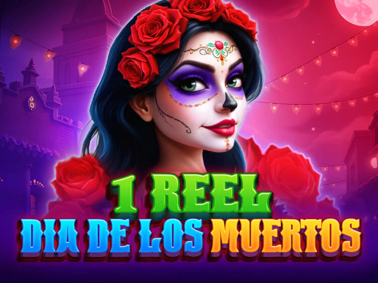 1 Reel Dia De Los Muertos, slot da Spinomenal