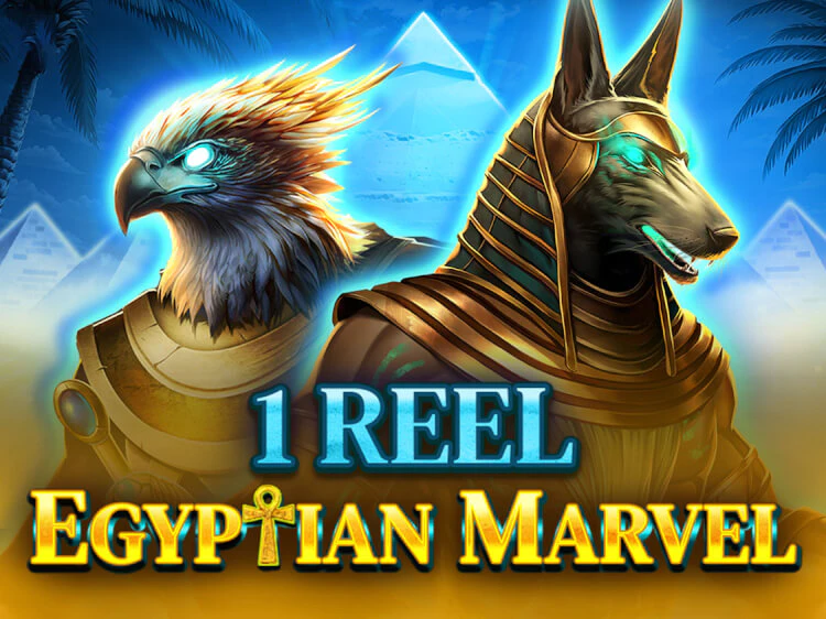 1 Reel – Egyptian Marvel, slot da Spinomenal