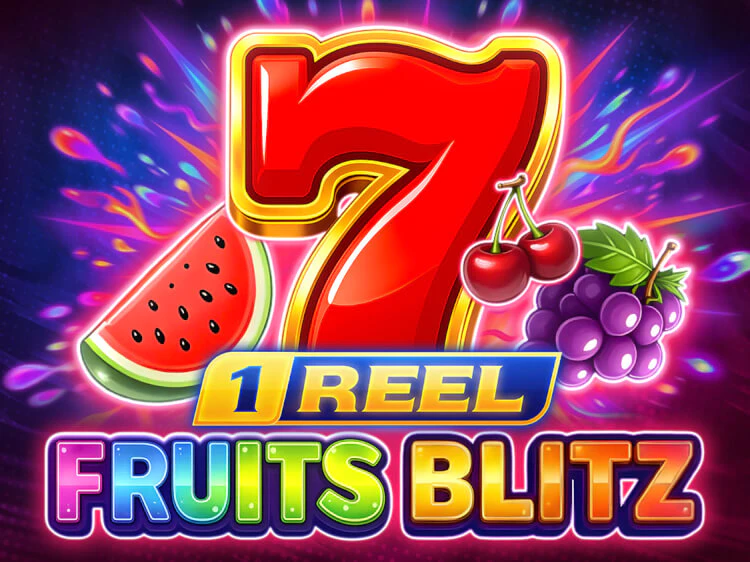 1 Reel Fruits Blitz, slot da Spinomenal