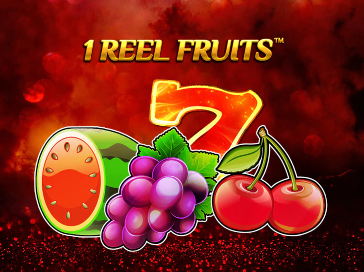 1 Reel Fruits, slot da Spinomenal
