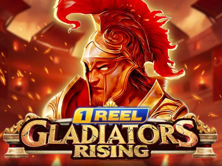 1 Reel Gladiator's Rising, slot da Spinomenal