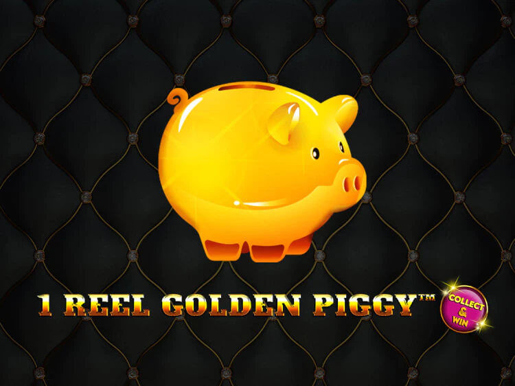 1 Reel Golden Piggy, slot da Spinomenal