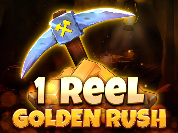 1 Reel – Golden Rush, slot da Spinomenal