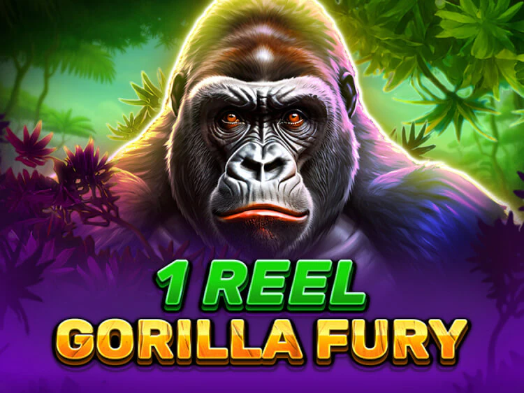 1 Reel Gorilla Fury, slot da Spinomenal
