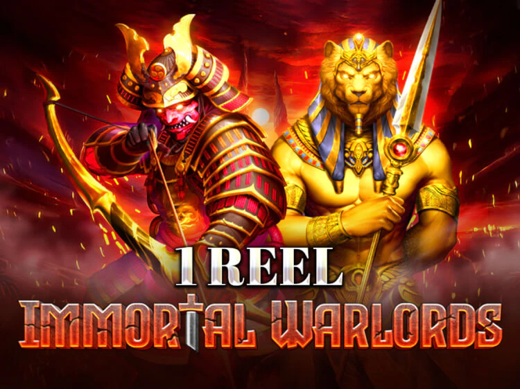 1 Reel Immortal Warlords, slot da Spinomenal