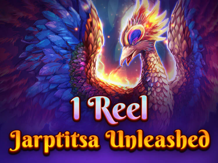 1 Reel Jarptitsa Unleashed, slot da Spinomenal