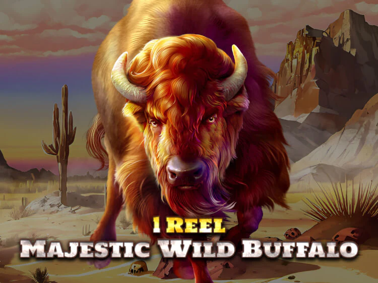 1 Reel – Majestic Wild Buffalo, slot da Spinomenal