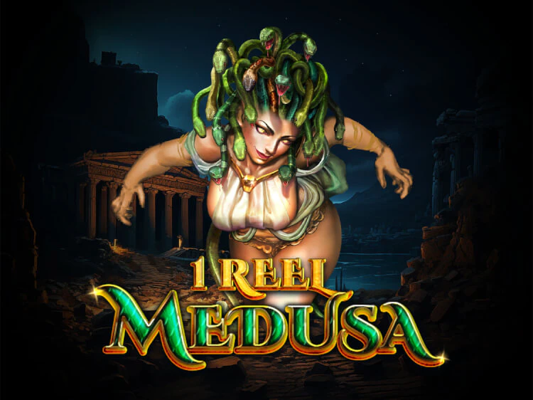 1 Reel Medusa, slot da Spinomenal