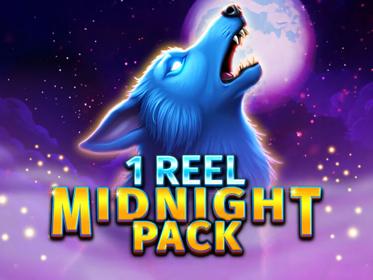 1 Reel – Midnight Pack, slot da Spinomenal