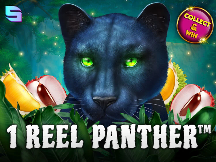 1 Reel Panther, slot da Spinomenal