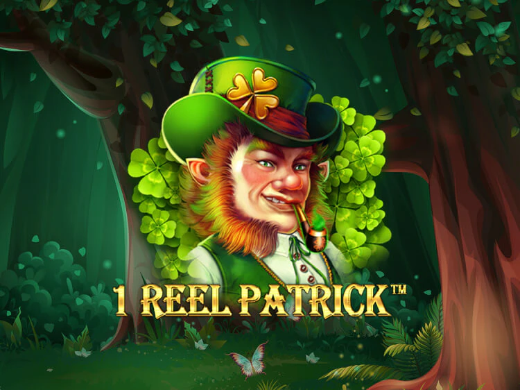 1 Reel Patrick, slot da Spinomenal