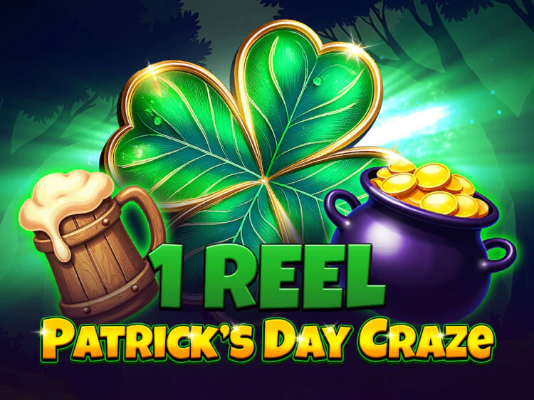 1 Reel – Patrick's Day Craze, slot da Spinomenal