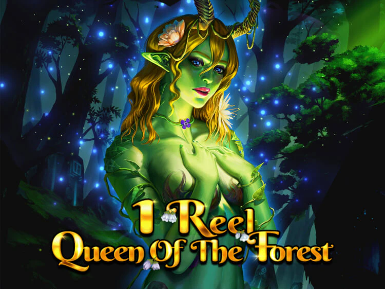 1 Reel Queen Of The Forest, slot da Spinomenal