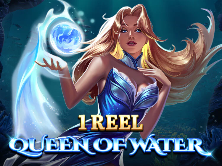 1 Reel Queen Of Water, slot da Spinomenal