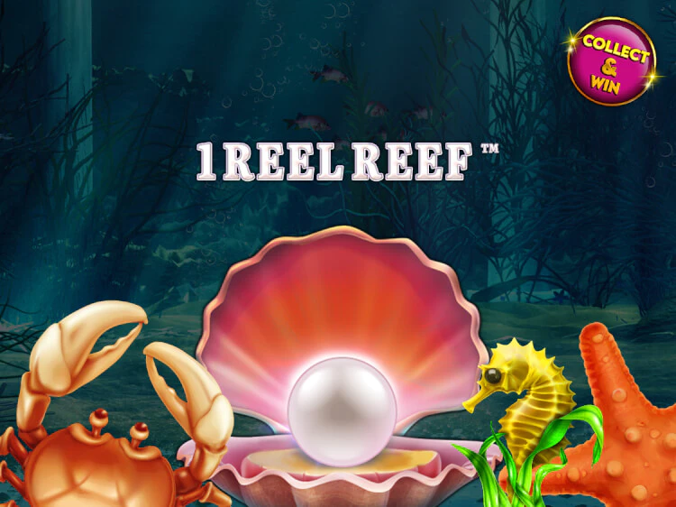 1 Reel Reef, slot da Spinomenal