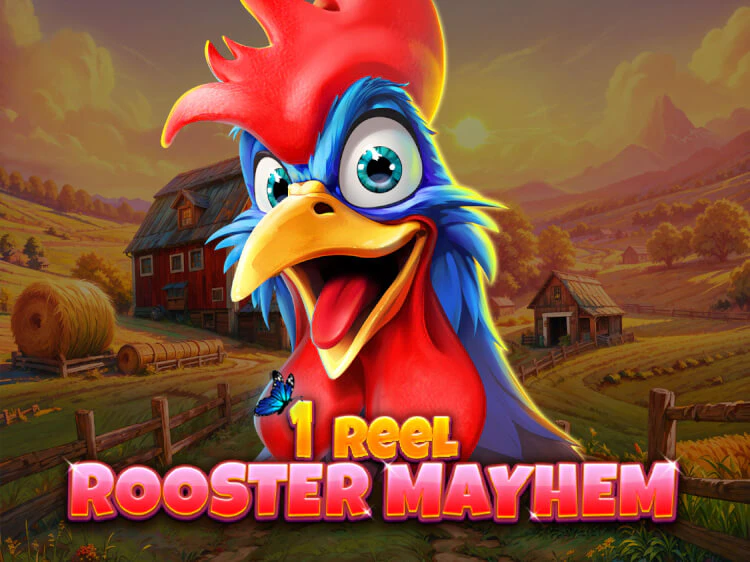 1 Reel – Rooster Mayhem, slot da Spinomenal