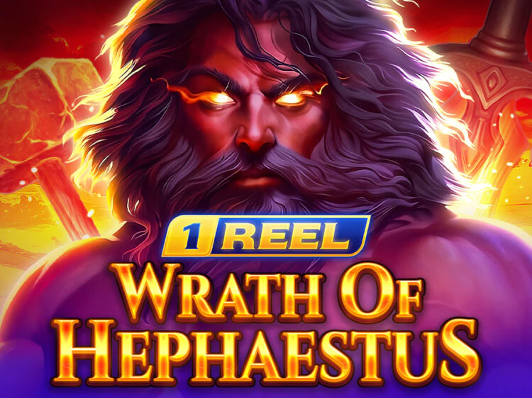 1 Reel Wrath of Hephaestus, slot da Spinomenal