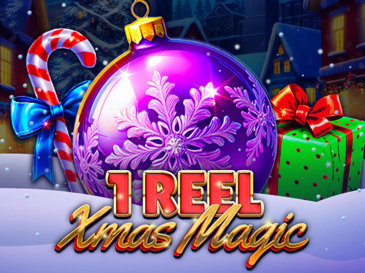 1 Reel – Xmas Magic, slot da Spinomenal
