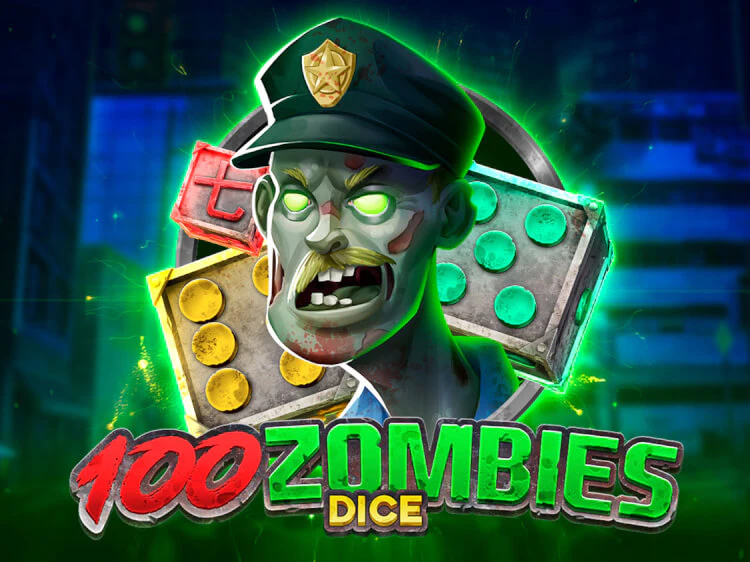 100 Zombies Dice