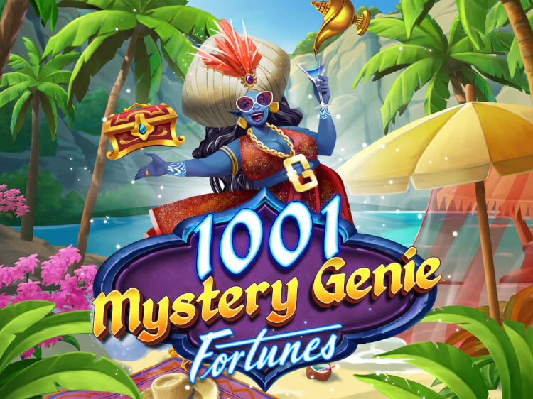 1001 Mystery Genie Fortunes, slot da Play'n GO