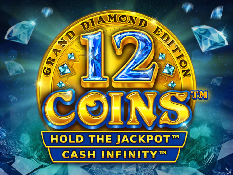12 Coins™ Grand Diamond Edition, slot da Wazdan