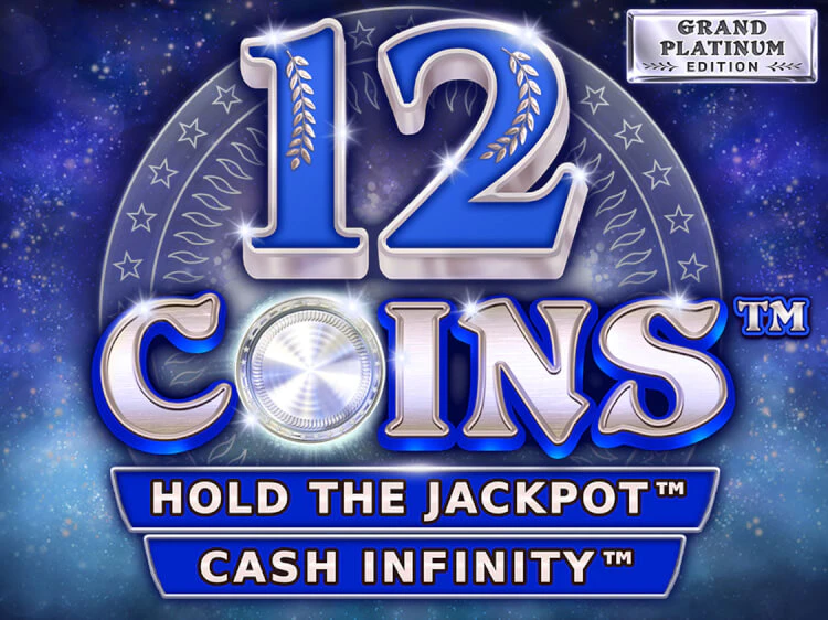 12 Coins™ Grand Platinum Edition, slot da Wazdan